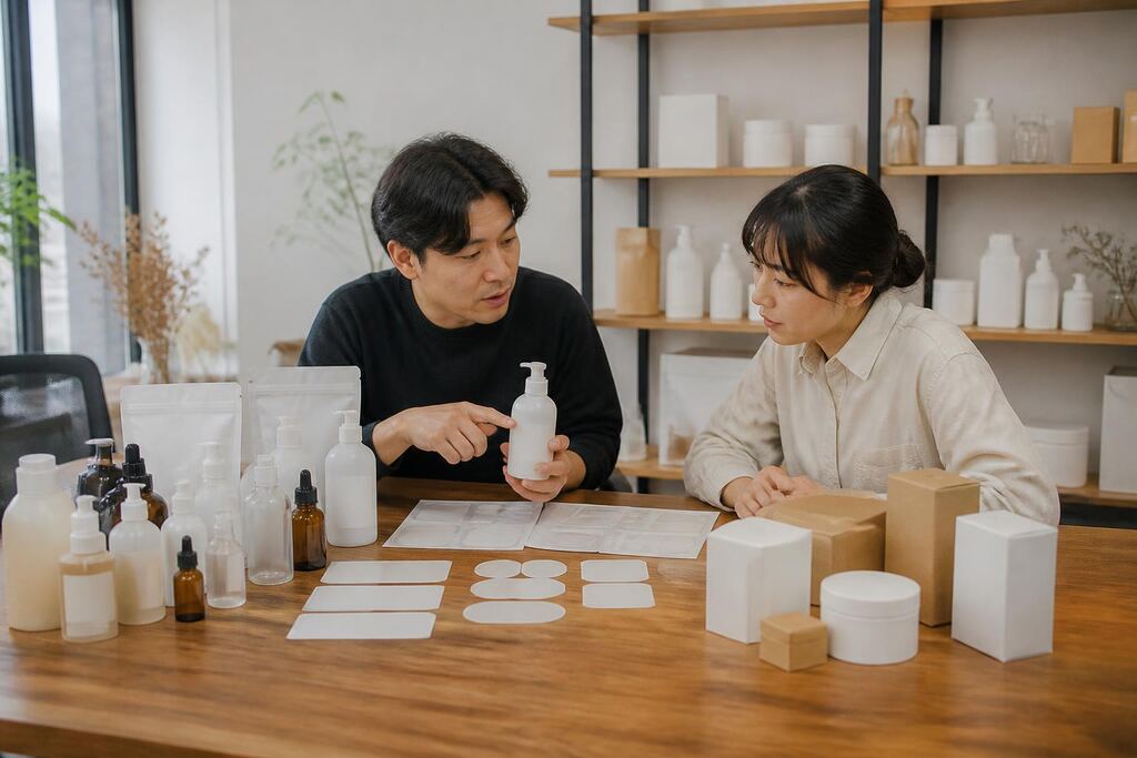 서울 관악구 제품 라벨 제작 이미지