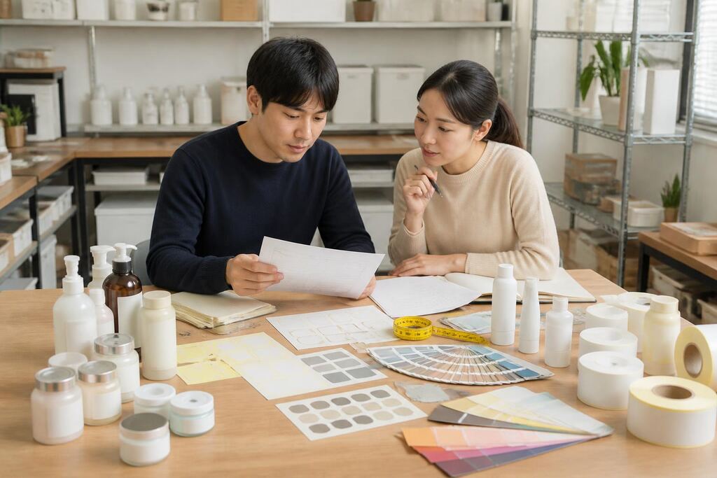 서울 서초구 제품 라벨 제작 이미지