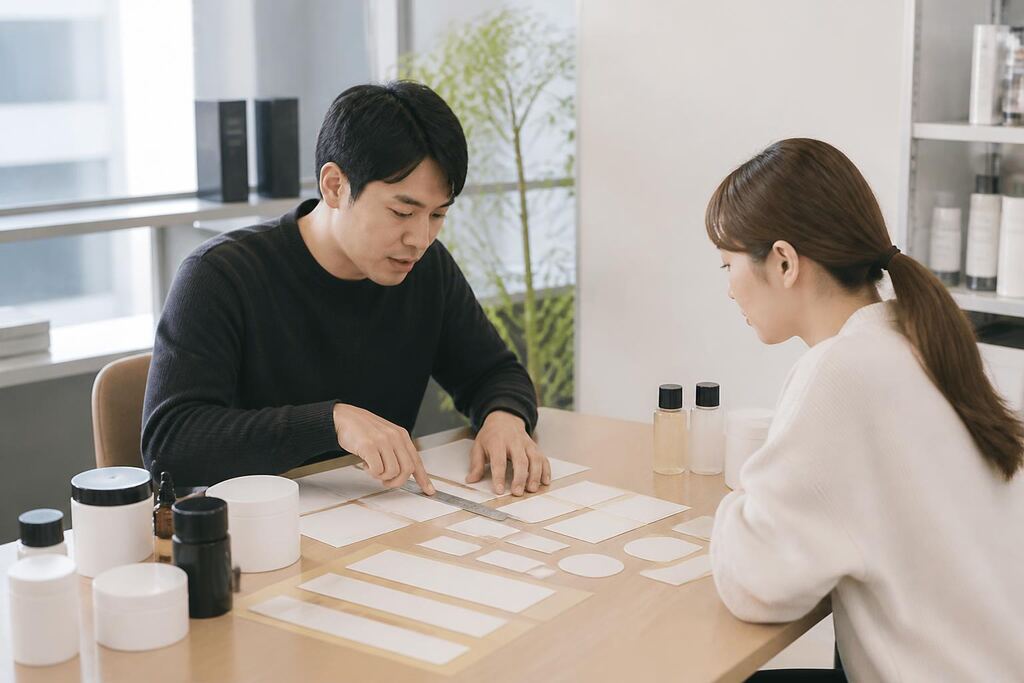 서울 강남구 제품 라벨 제작 이미지