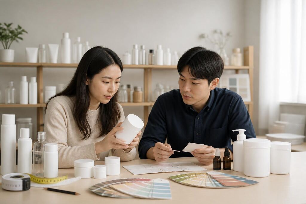 서울 송파구 제품 라벨 제작 이미지