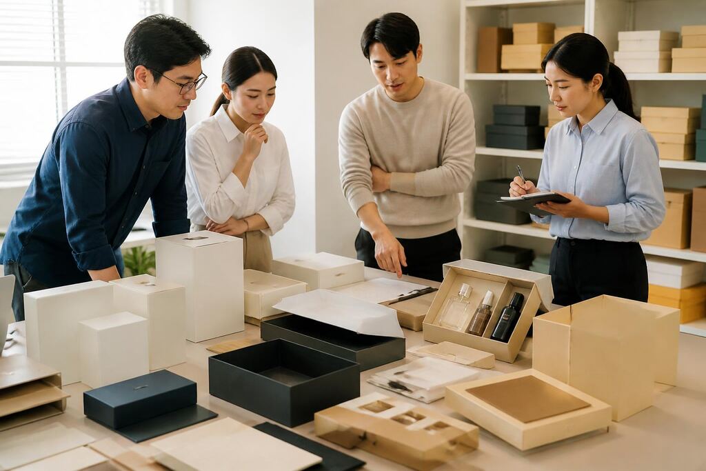 서울 성북구 제품 패키지 제작 비용과 업체 비교 정보 이미지