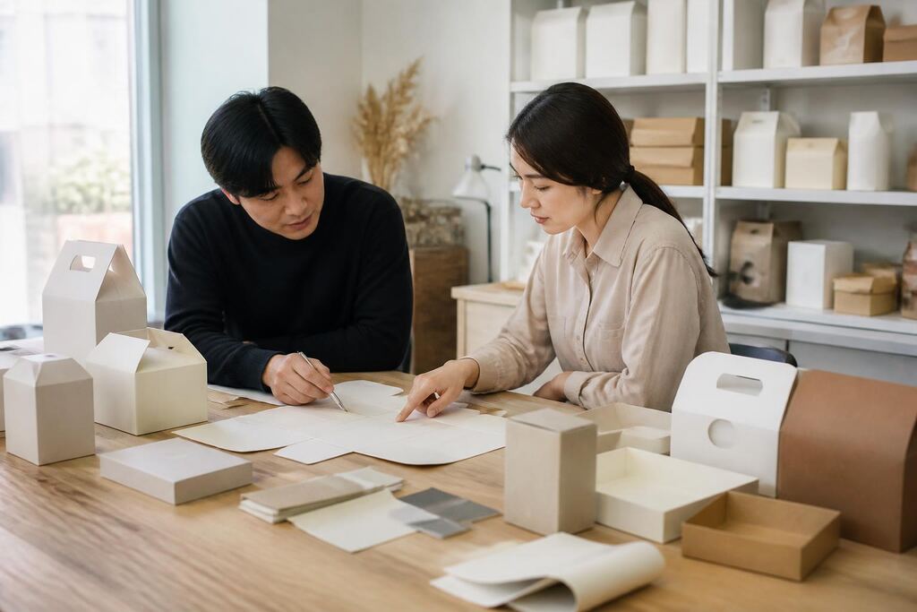 서울 도봉구 제품 패키지 제작 이미지