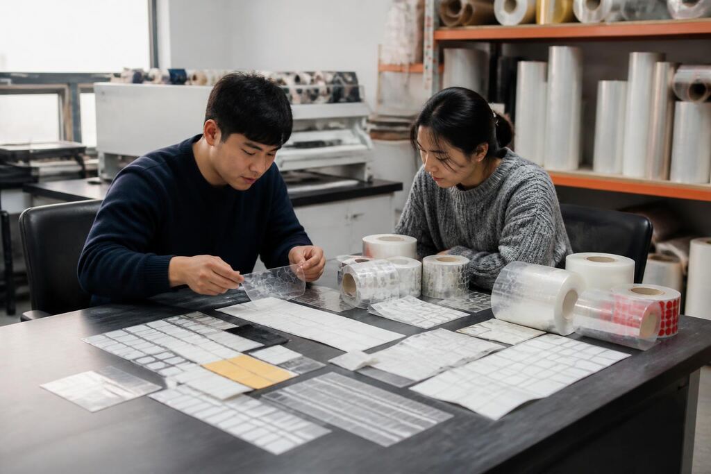 서울 용산구 봉인·보안스티커 제작 이미지