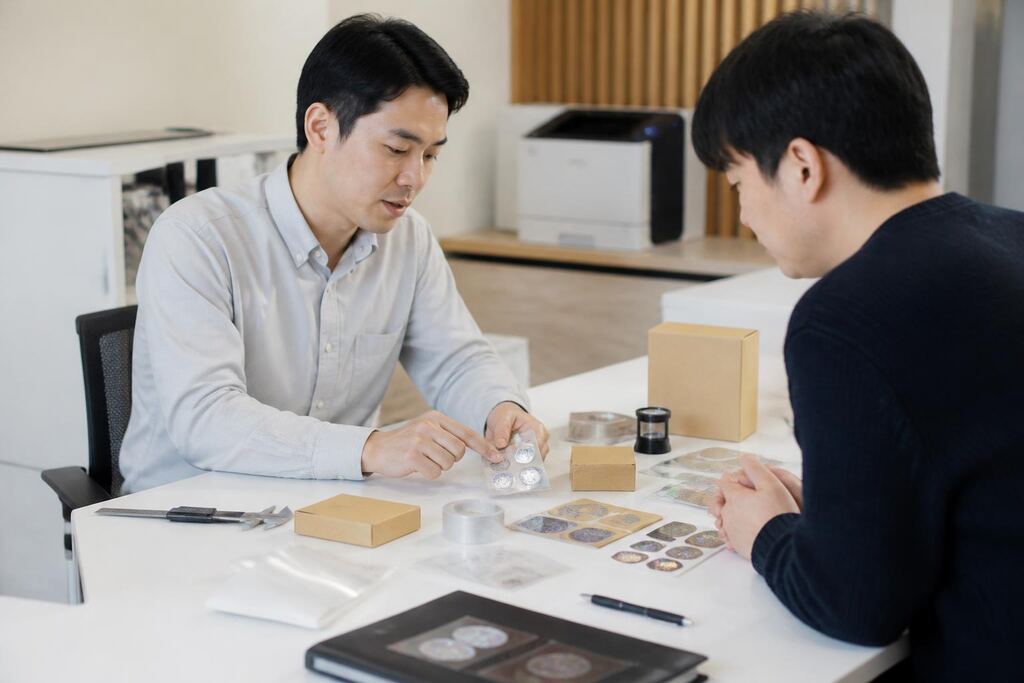 서울 성동구 봉인·보안스티커 제작 이미지