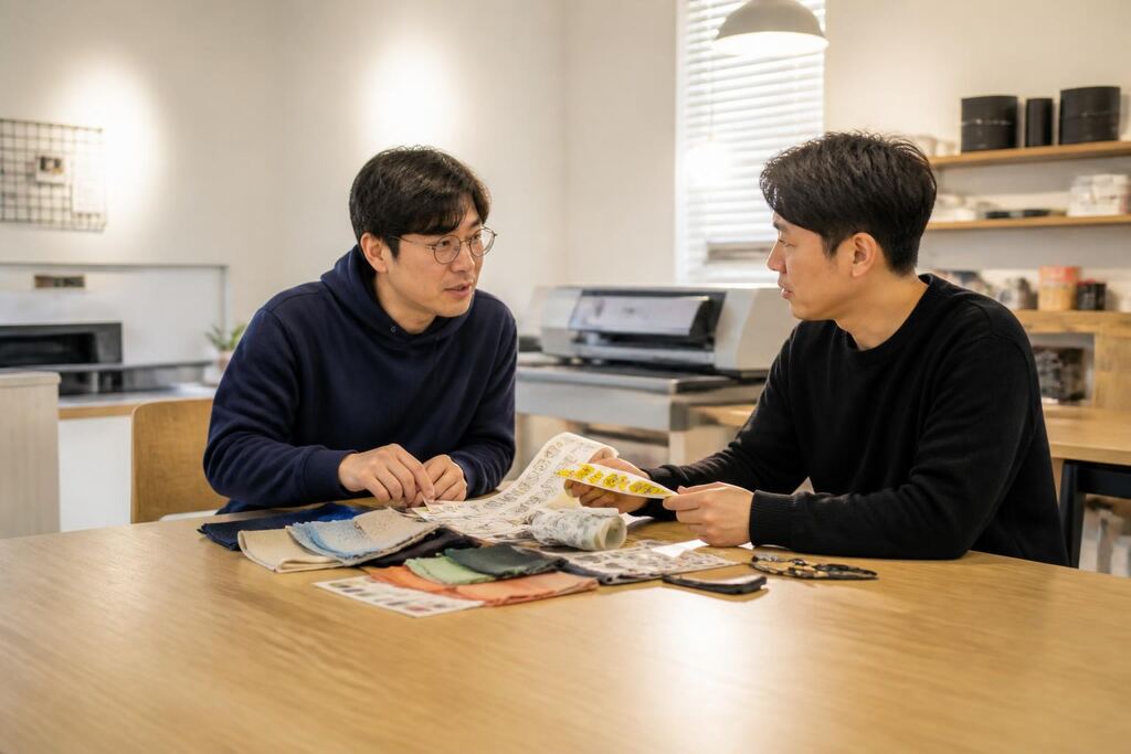 서울 동대문구 봉인·보안스티커 제작 이미지