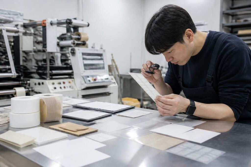 서울 성북구 봉인·보안스티커 제작 작업 범위와 현장 조건 이미지