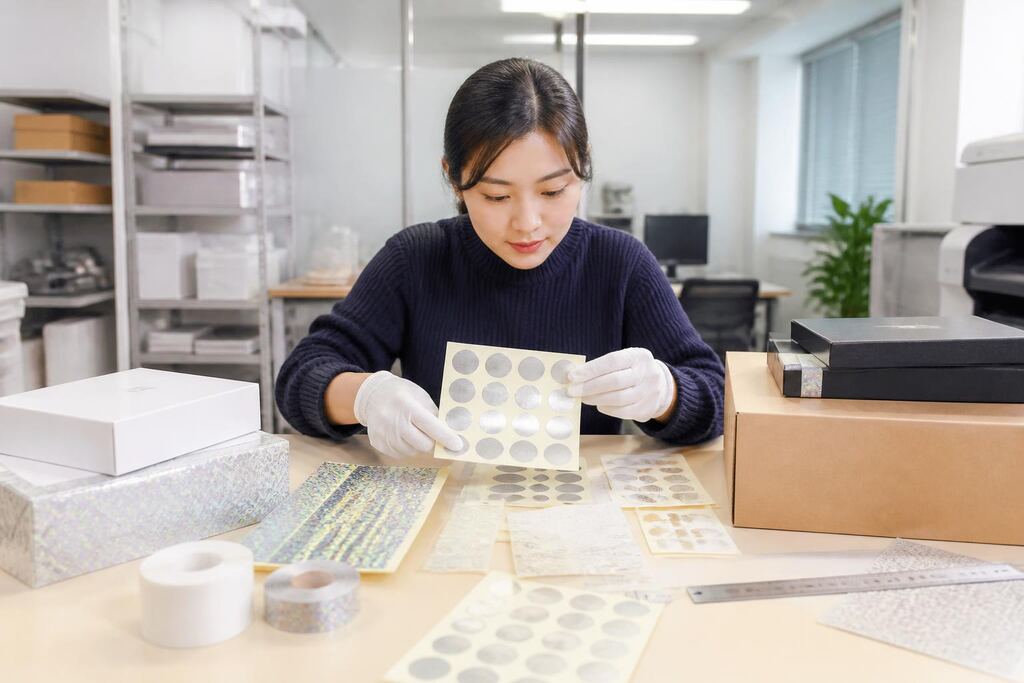 서울 강북구 봉인·보안스티커 제작 이미지