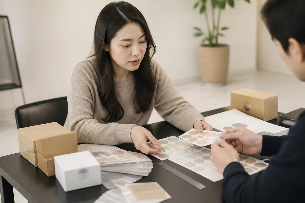 서울 서대문구 봉인·보안스티커 제작 이미지