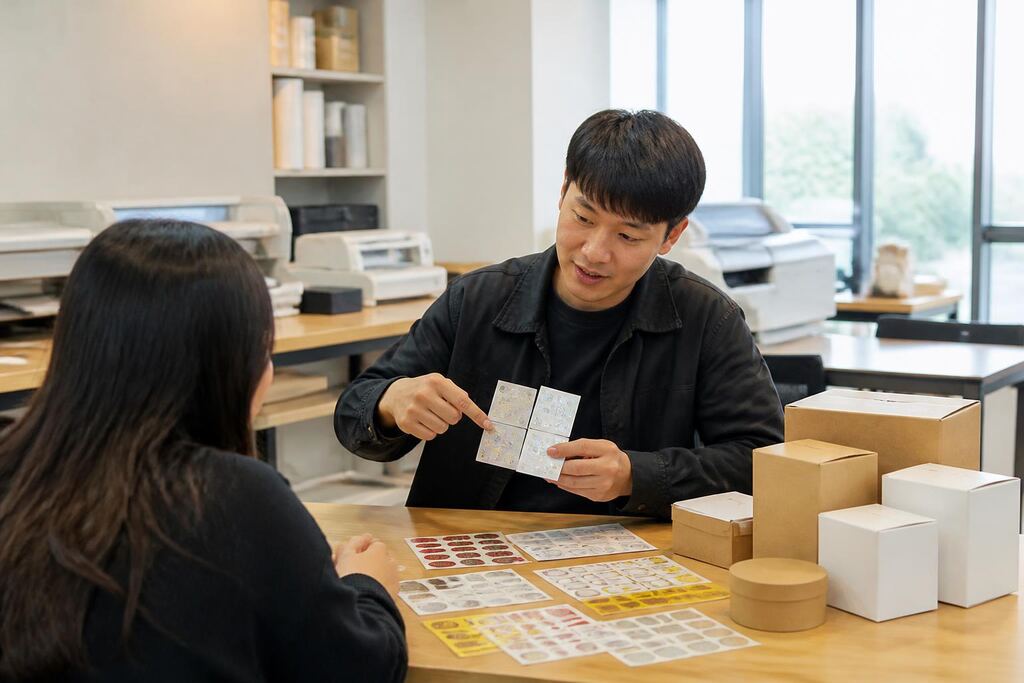 서울 강서구 봉인·보안스티커 제작 이미지