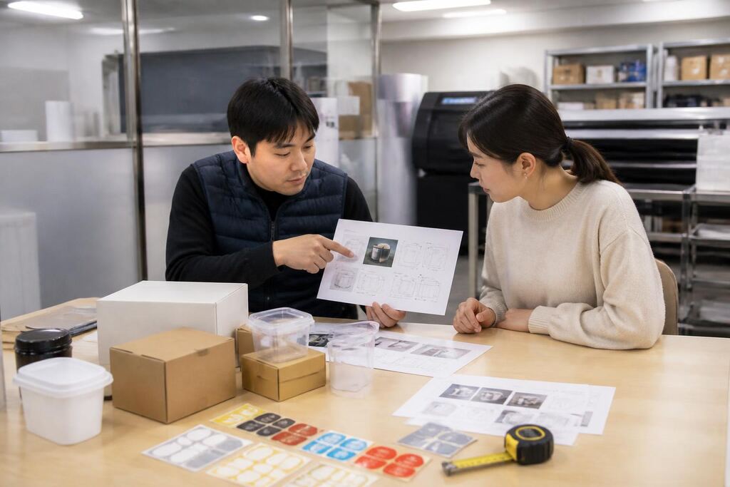 서울 구로구 봉인·보안스티커 제작 작업 범위와 현장 조건 이미지