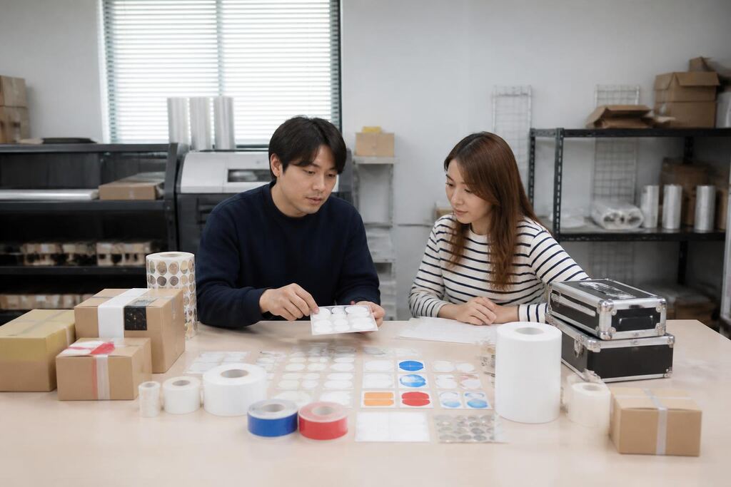 서울 금천구 봉인·보안스티커 제작 이미지