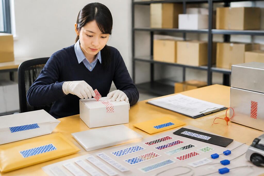 서울 영등포구 봉인·보안스티커 제작 비용과 업체 비교 정보 이미지