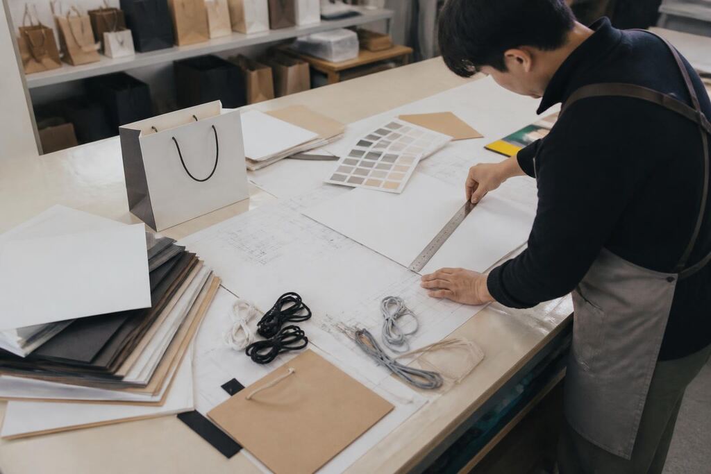 서울 동대문구 쇼핑백 제작 작업 범위와 현장 조건 이미지