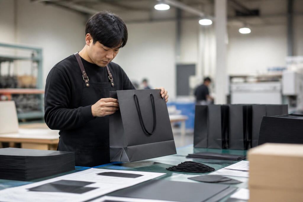 서울 성북구 쇼핑백 제작 작업 범위와 현장 조건 이미지
