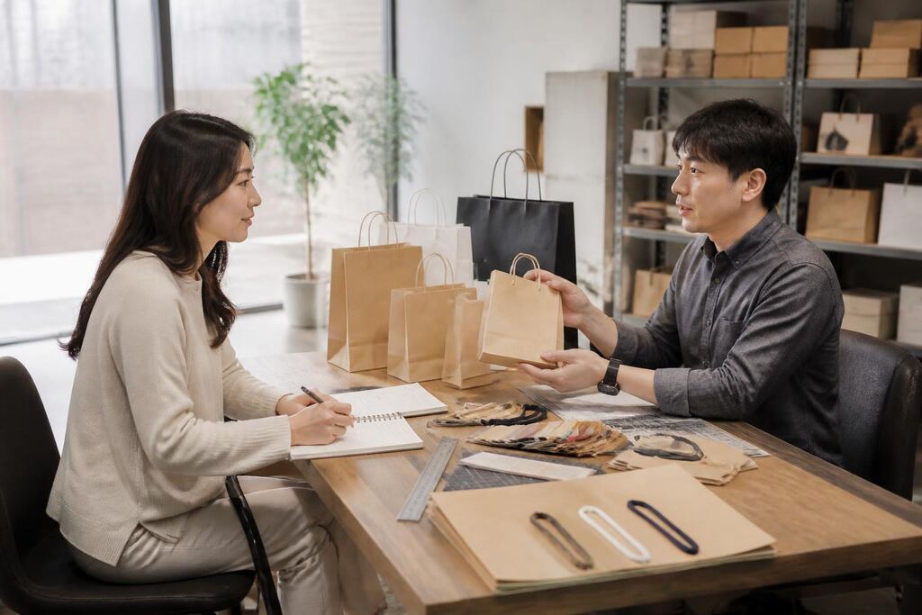 서울 도봉구 쇼핑백 제작 이미지
