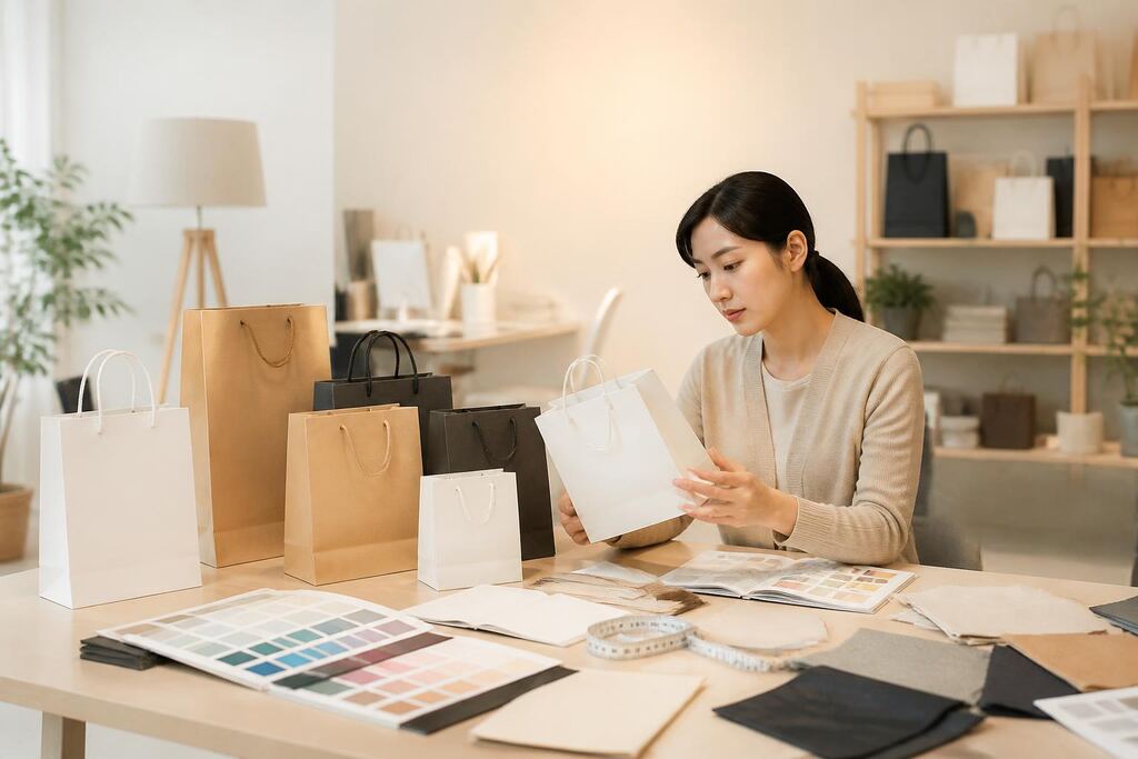 서울 은평구 쇼핑백 제작 이미지