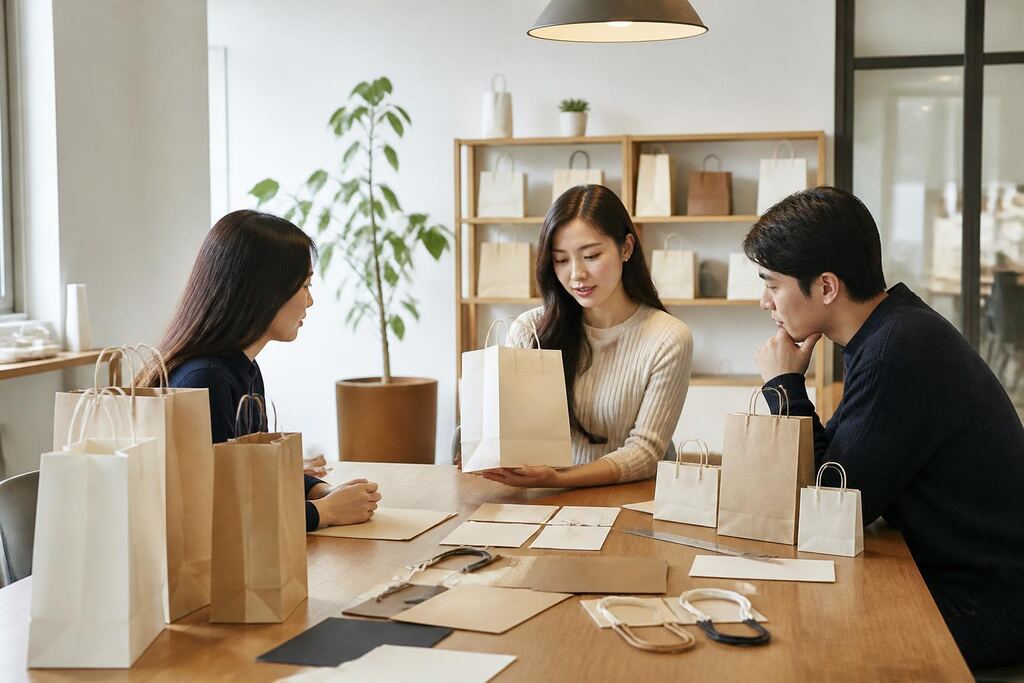서울 강서구 쇼핑백 제작 이미지