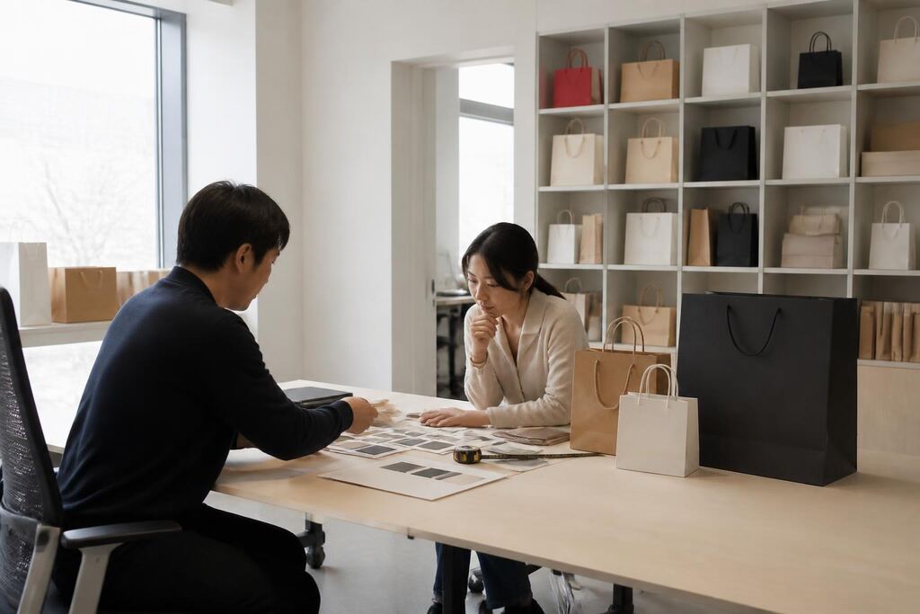서울 동작구 쇼핑백 제작 이미지