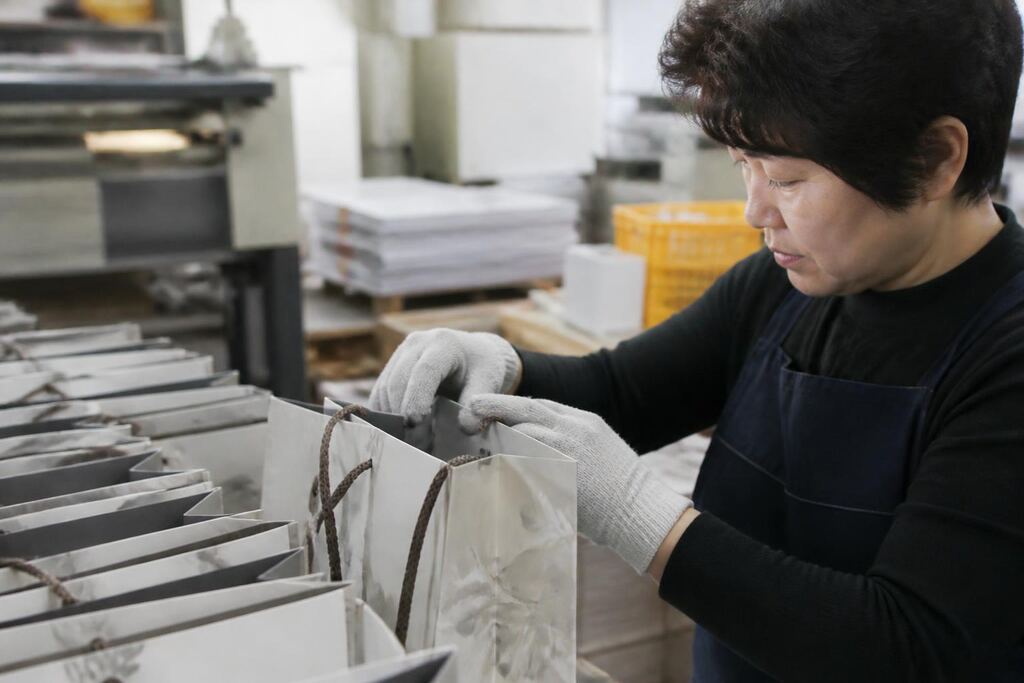 서울 동작구 쇼핑백 제작 비용과 업체 비교 정보 이미지