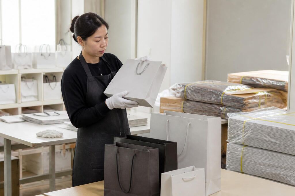 서울 관악구 쇼핑백 제작 비용과 업체 비교 정보 이미지