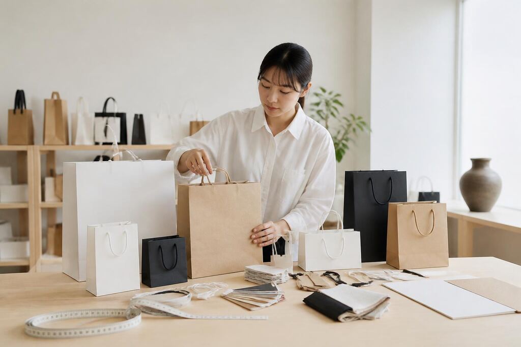 서울 서초구 쇼핑백 제작 이미지