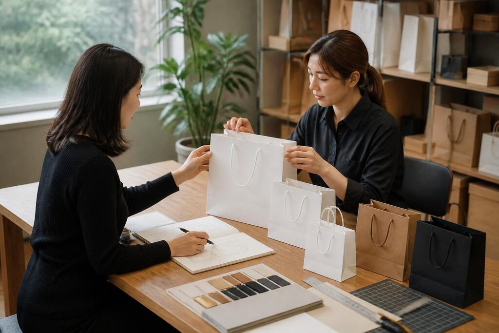 서울 강남구 쇼핑백 제작 이미지