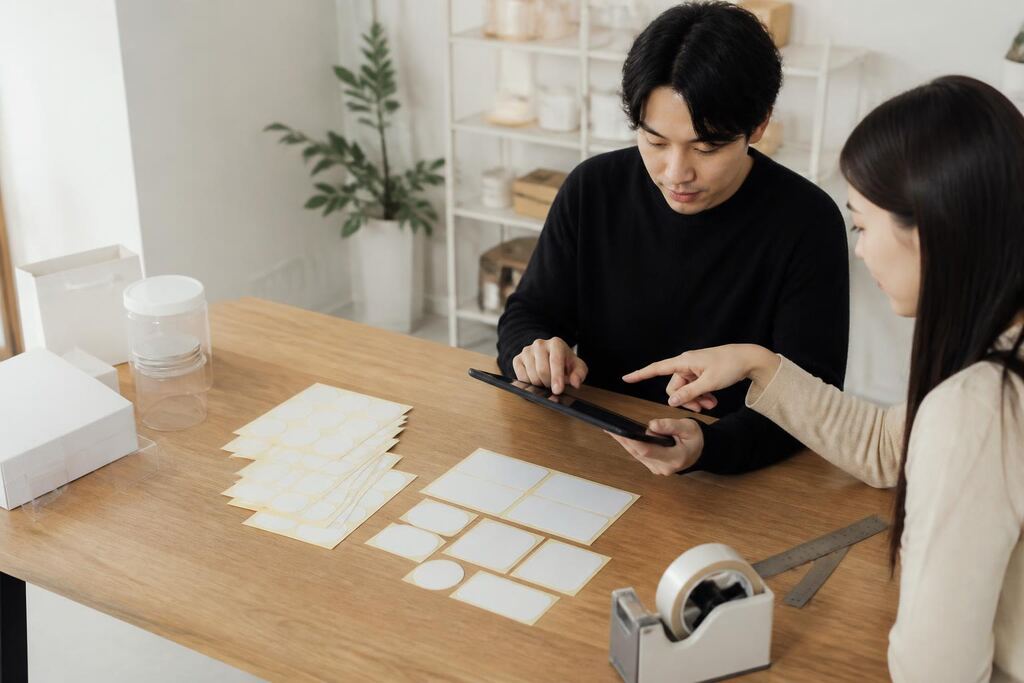 서울 종로구 스티커 제작 이미지