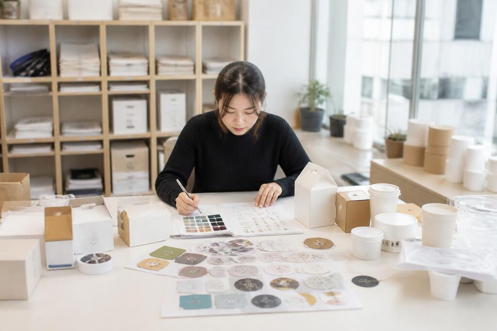 서울 용산구 스티커 제작 이미지