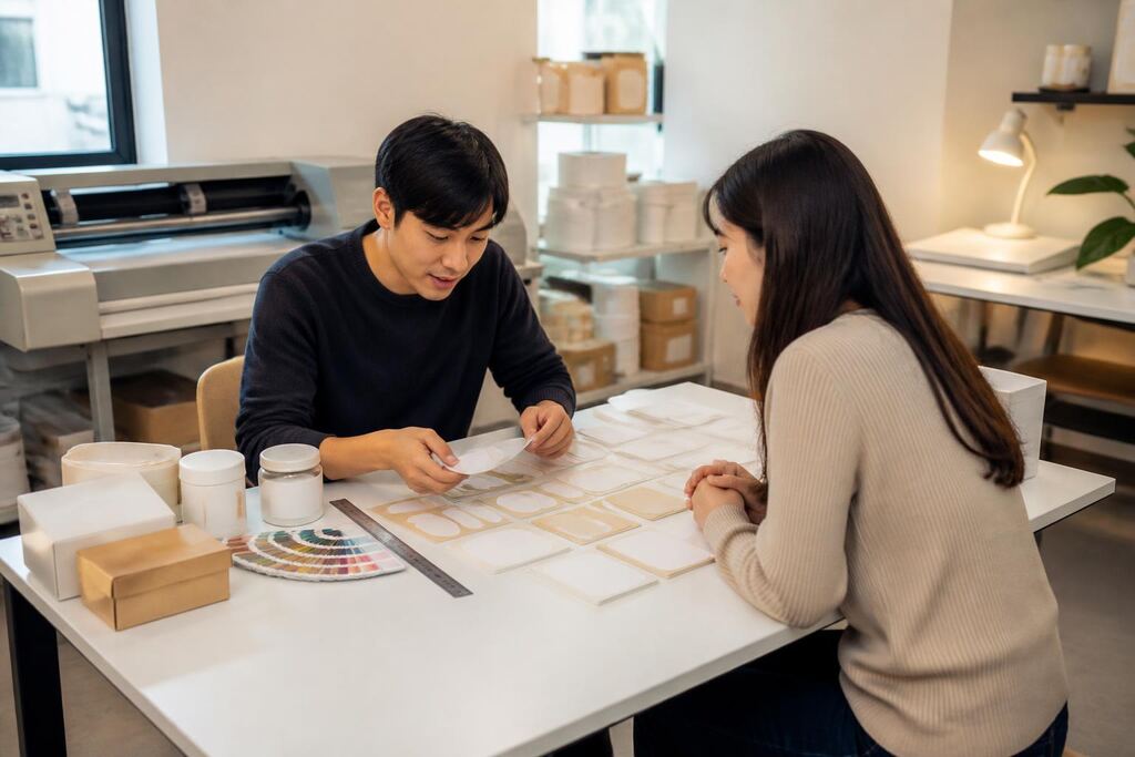 서울 동대문구 스티커 제작 이미지
