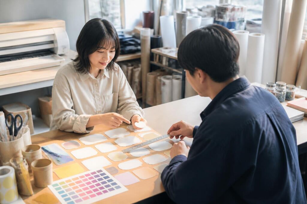 서울 강북구 스티커 제작 이미지