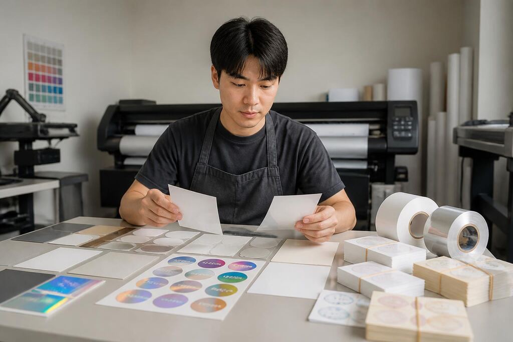 서울 서대문구 스티커 제작 이미지