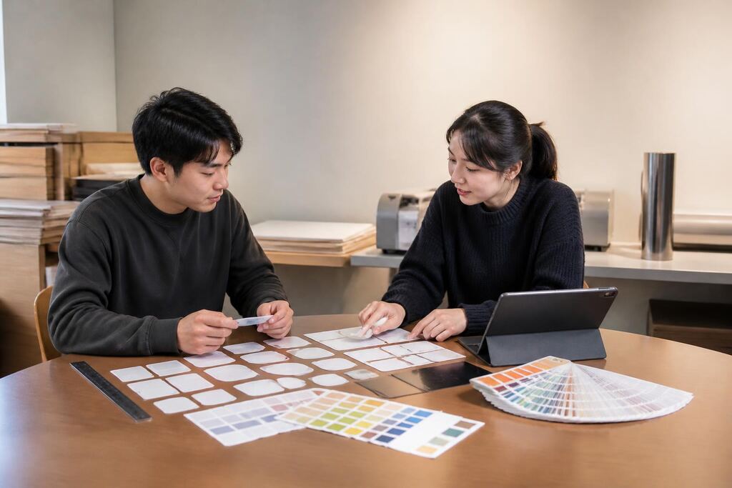 서울 동작구 스티커 제작 이미지