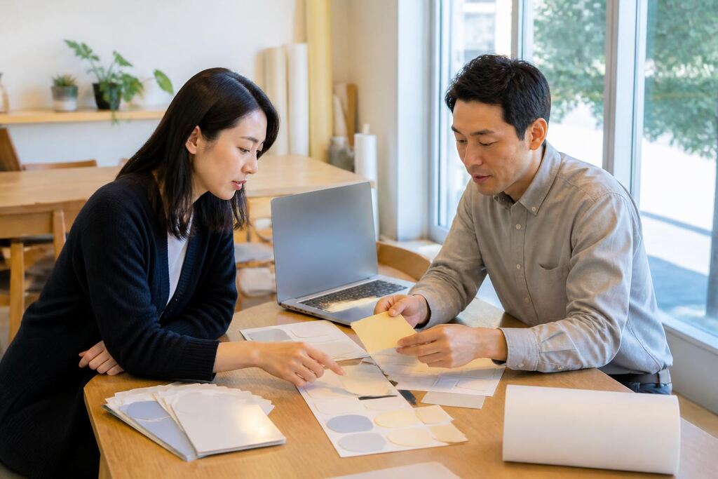 서울 관악구 스티커 제작 이미지
