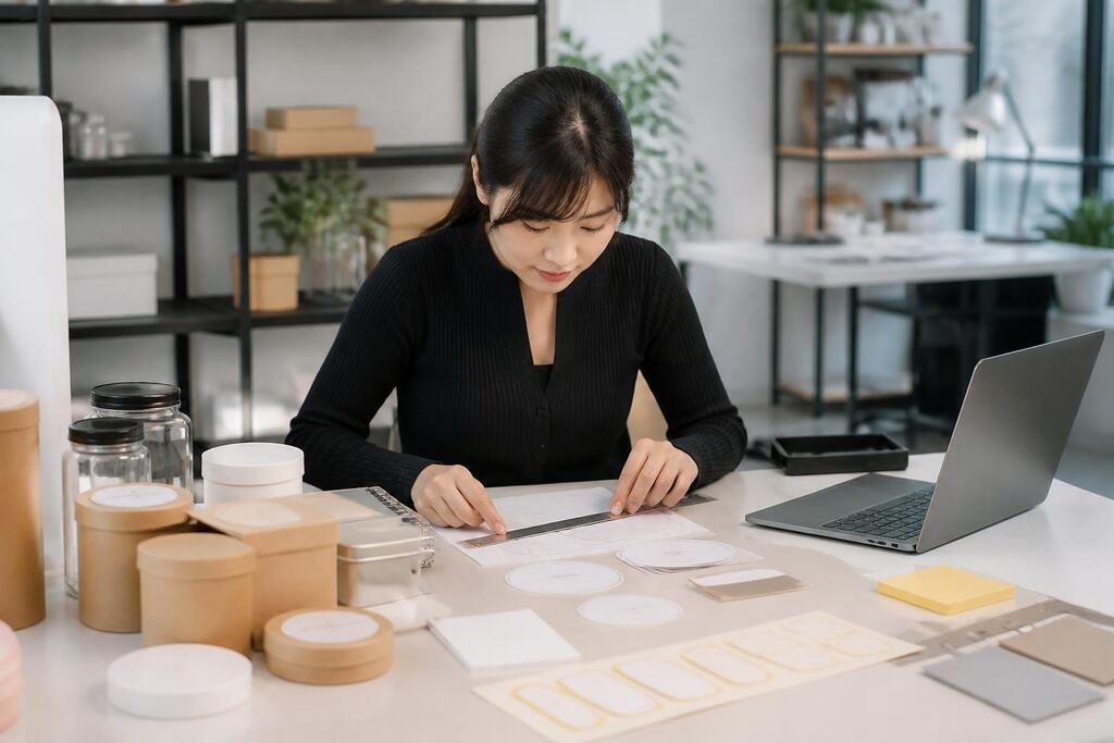 서울 강남구 스티커 제작 이미지