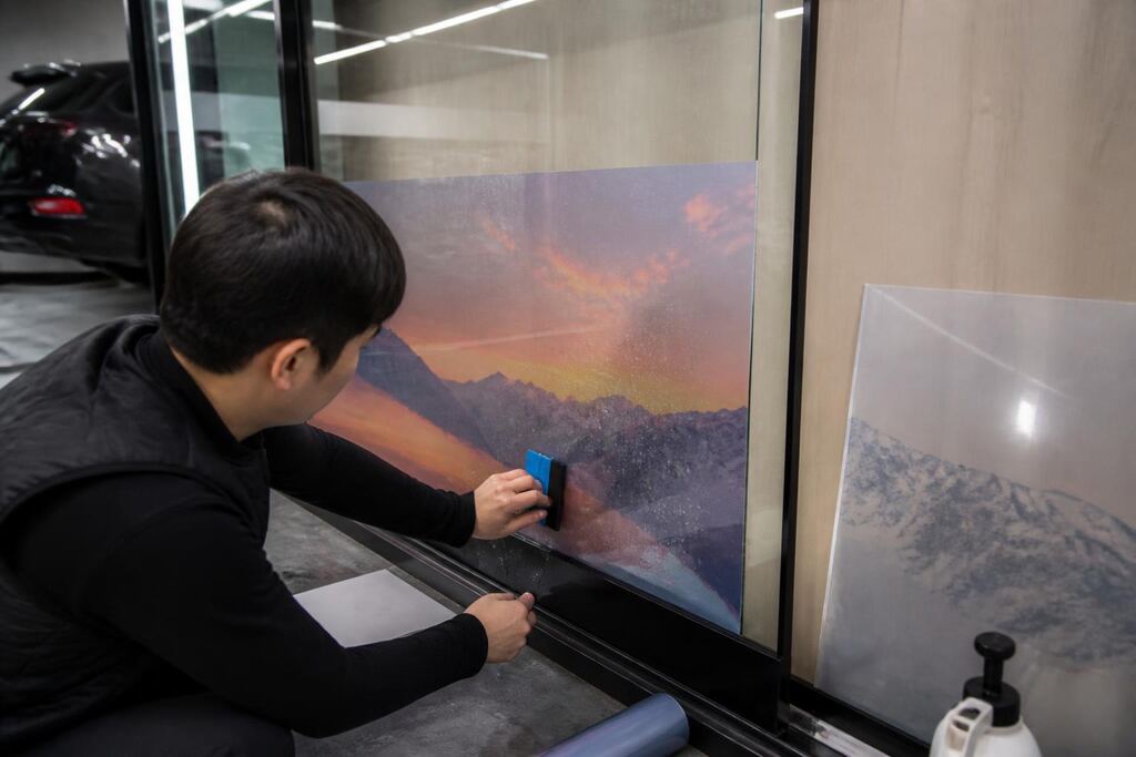 서울 동대문구 차량·유리용 스티커 제작 비용과 업체 비교 정보 이미지
