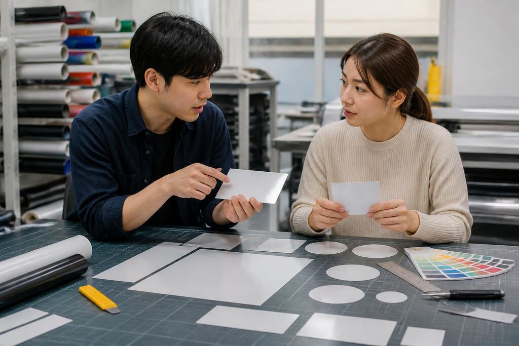 서울 마포구 차량·유리용 스티커 제작 이미지