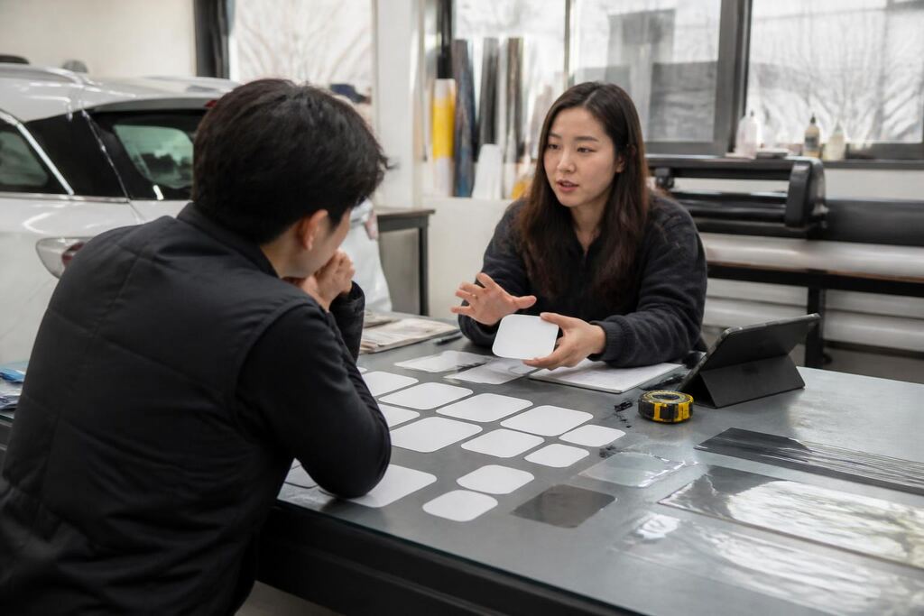 서울 관악구 차량·유리용 스티커 제작 이미지