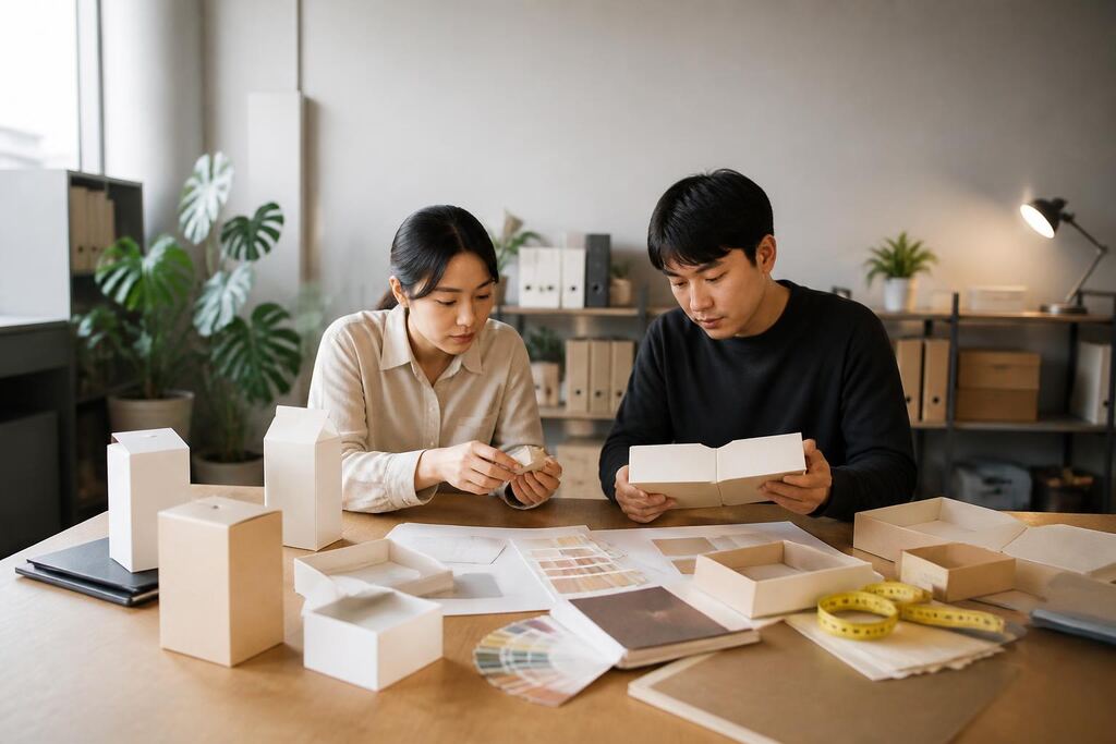 서울 종로구 포장지·포장재 제작 이미지