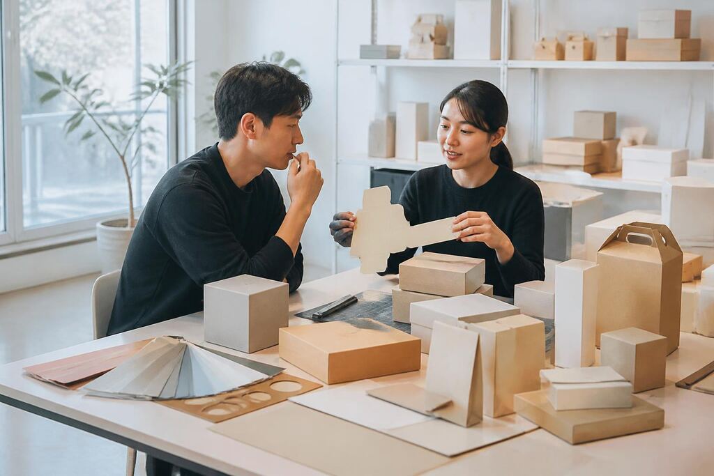 서울 용산구 포장지·포장재 제작 이미지