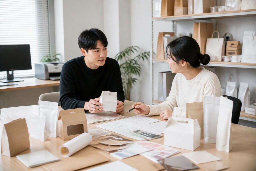 서울 성동구 포장지·포장재 제작 이미지