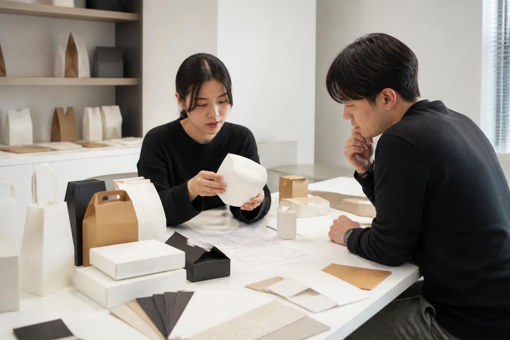 서울 동대문구 포장지·포장재 제작 이미지