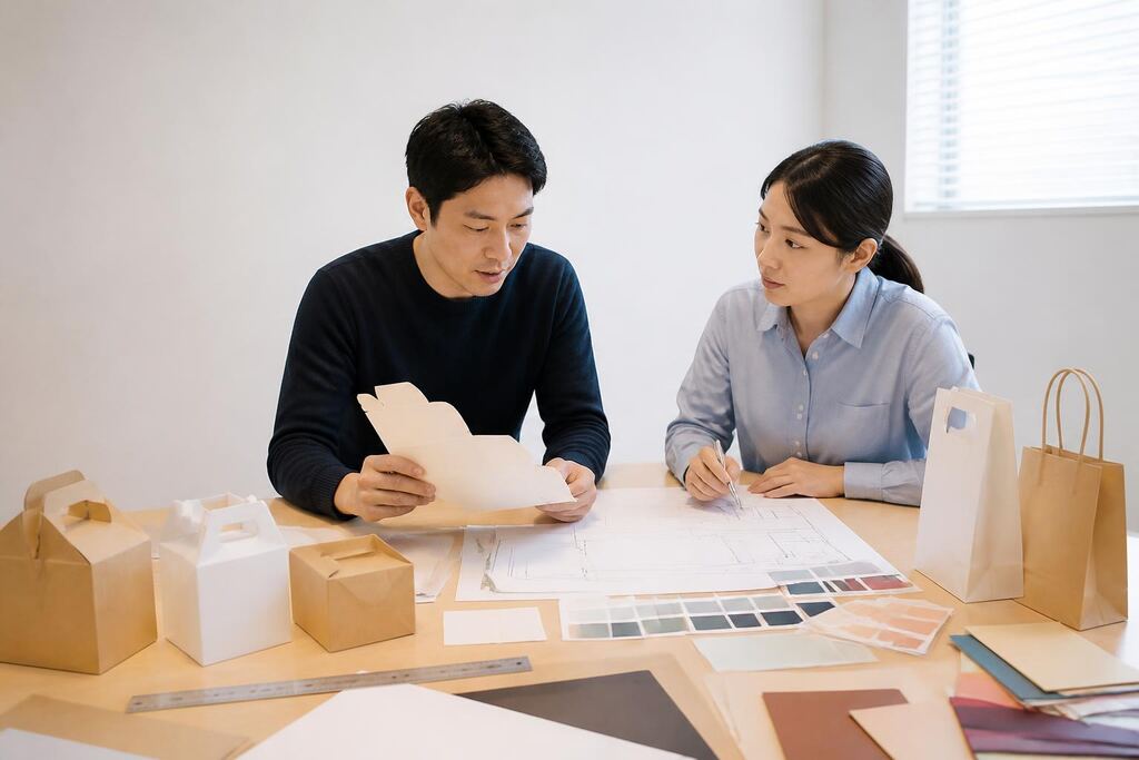 서울 중랑구 포장지·포장재 제작 이미지
