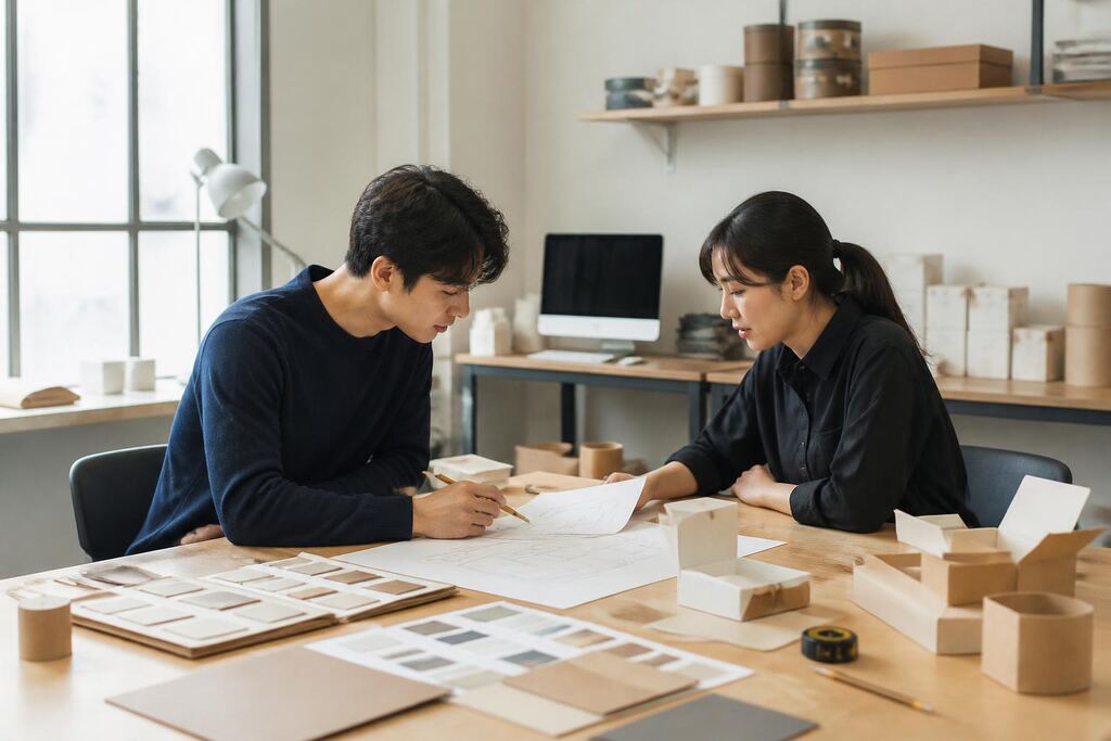 서울 성북구 포장지·포장재 제작 이미지