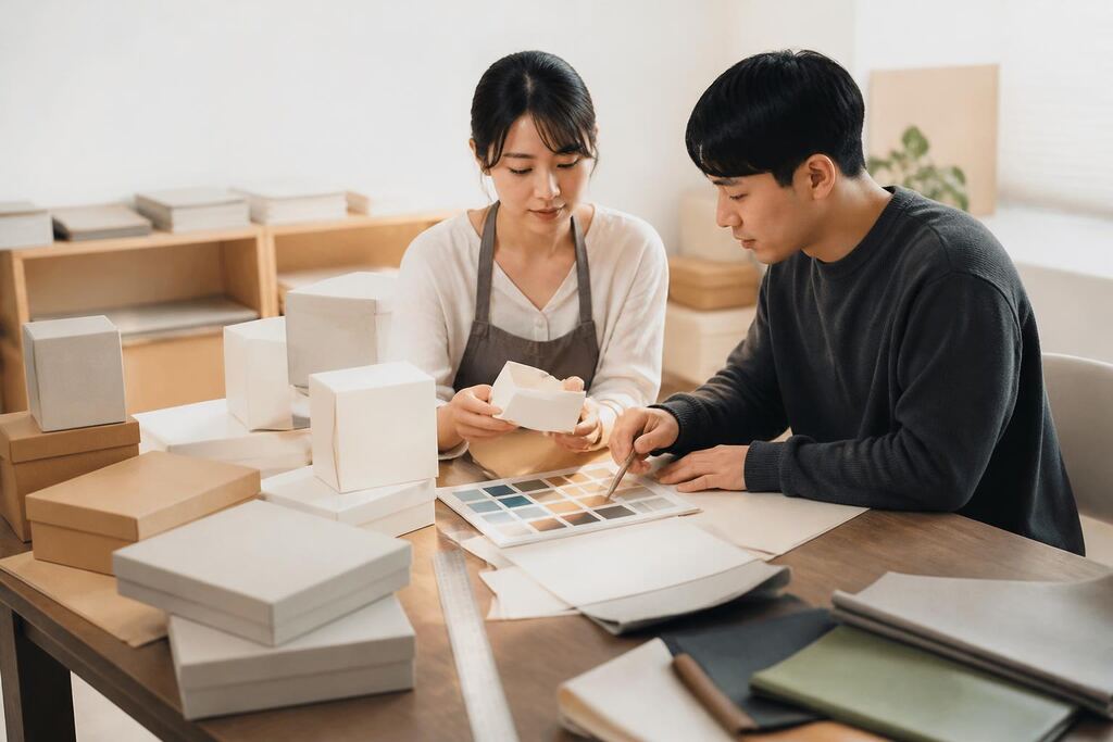서울 도봉구 포장지·포장재 제작 이미지