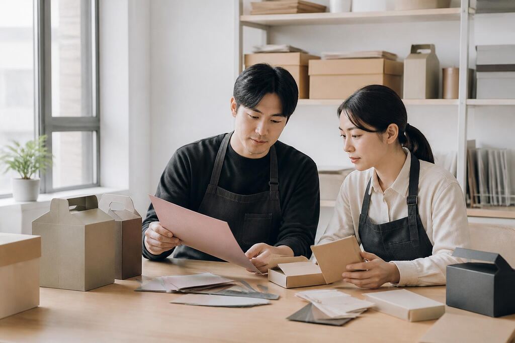 서울 서대문구 포장지·포장재 제작 이미지