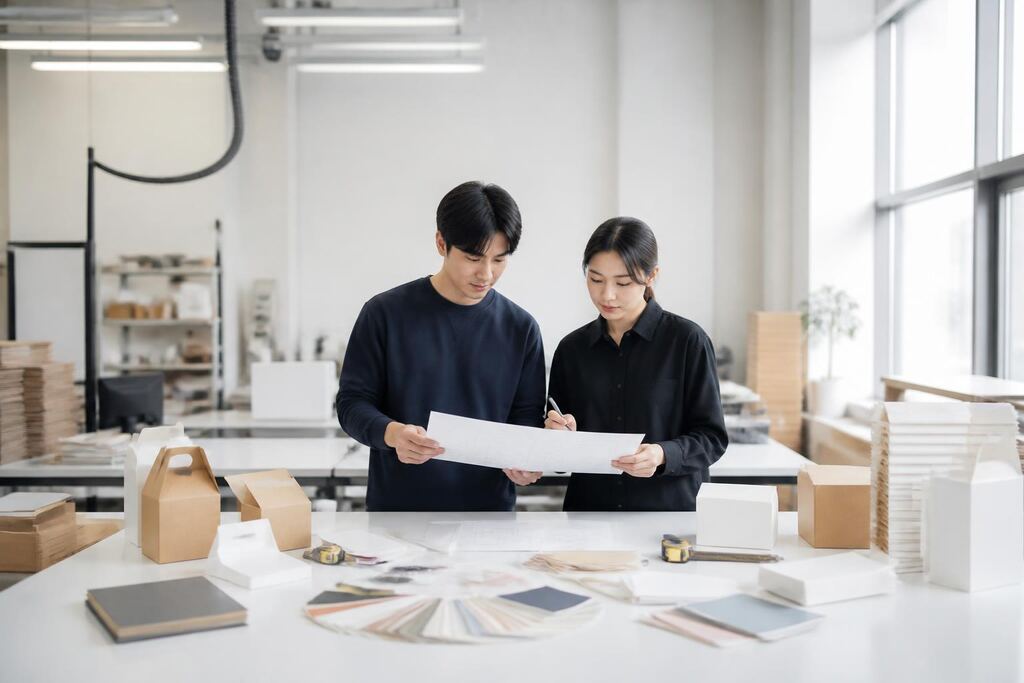 서울 강서구 포장지·포장재 제작 이미지