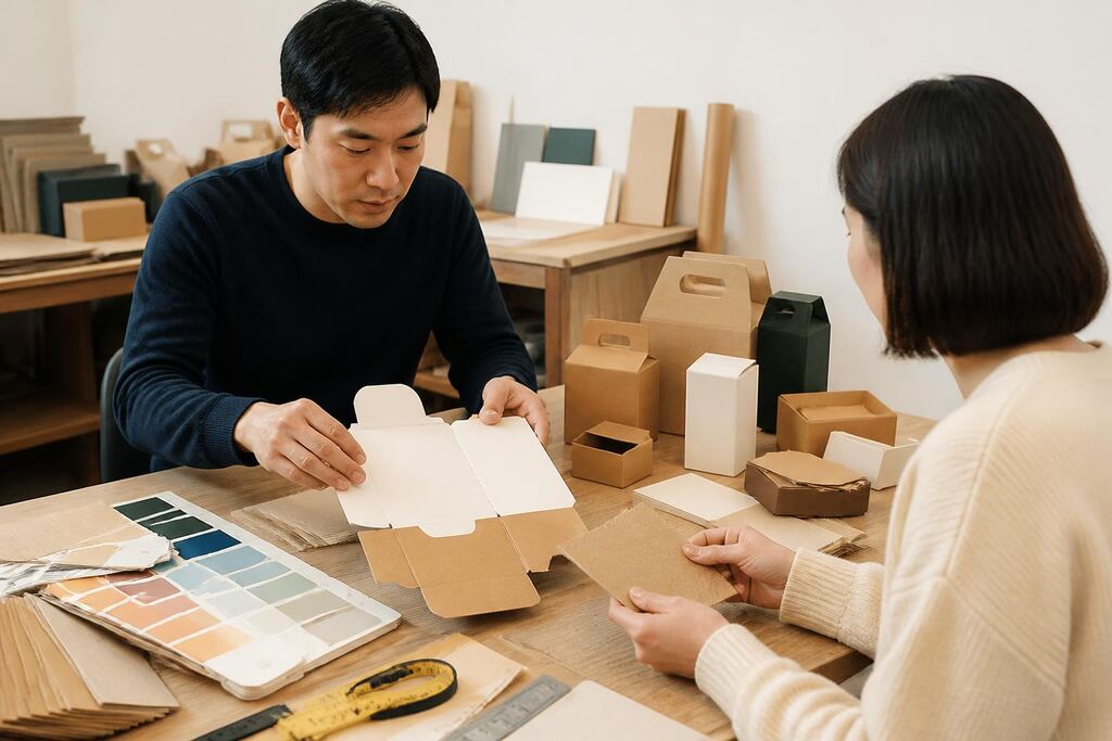 서울 관악구 포장지·포장재 제작 이미지