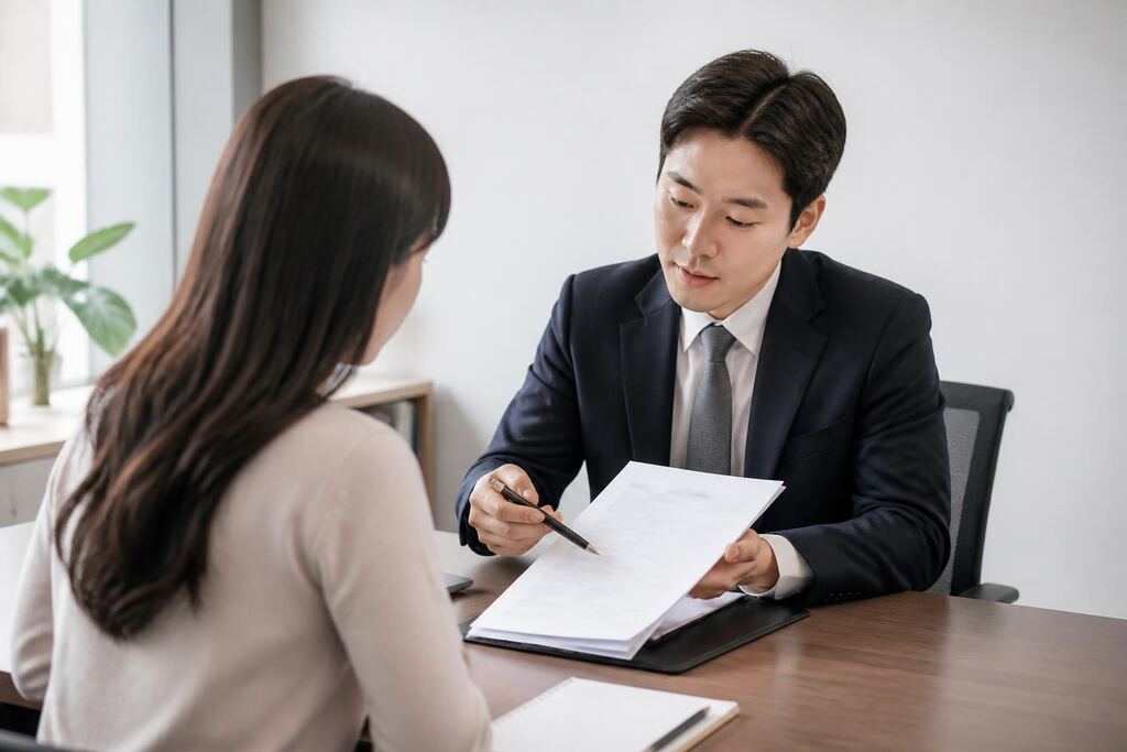 서울 중구 내용증명·전문서류 상담 이미지