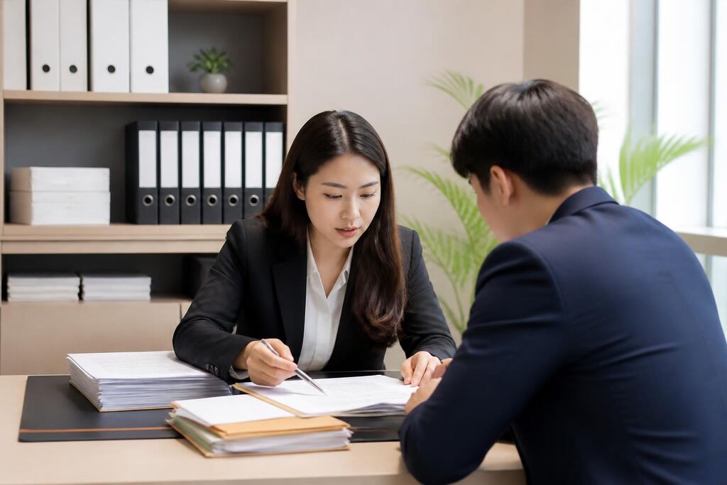 서울 용산구 내용증명·전문서류 상담 이미지