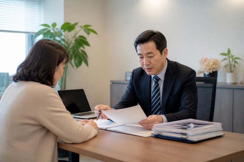 서울 중랑구 내용증명·전문서류 상담 이미지
